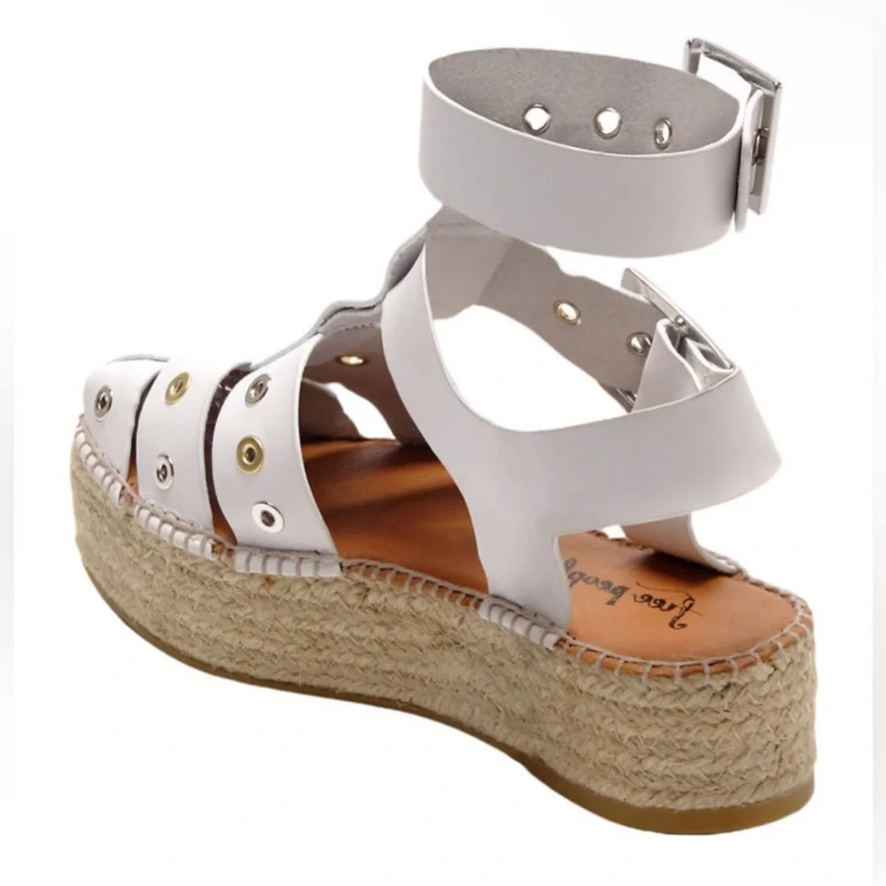 NWOT Free People Gable Espadrilles